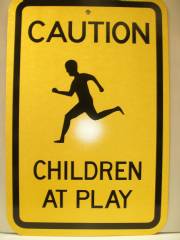 Caution Children At Play